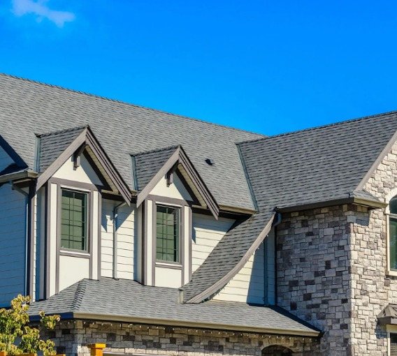 Shingle roof by Sacramento Restore Roof