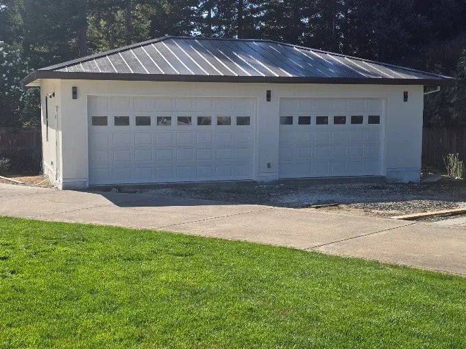 Metal roof project