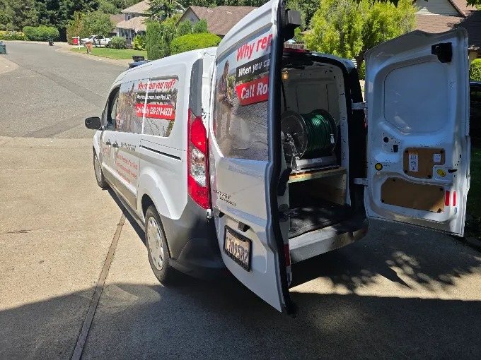 Sacramento Restore Roof – work van equipment